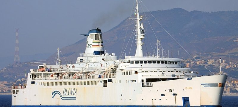 Inaugurata l’Iginia, nave green Rfi nello Stretto di Messina